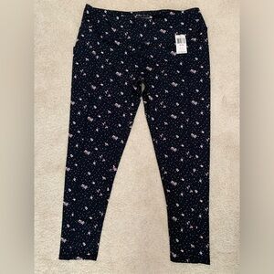 Vera Bradley Floral Leggings